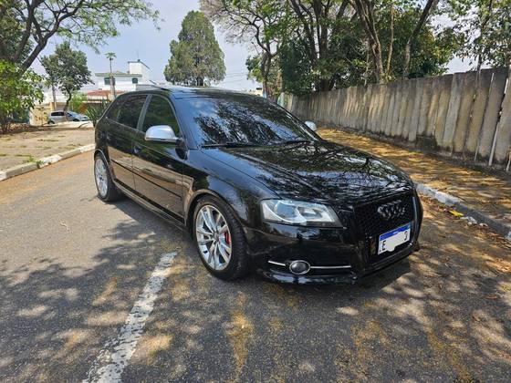 AUDI A3 2.0 TFSI SPORTBACK 16V GASOLINA 4P S-TRONIC AUDI A3 2.0 TFSI SPORTBACK 16V GASOLINA 4P S-TRONIC